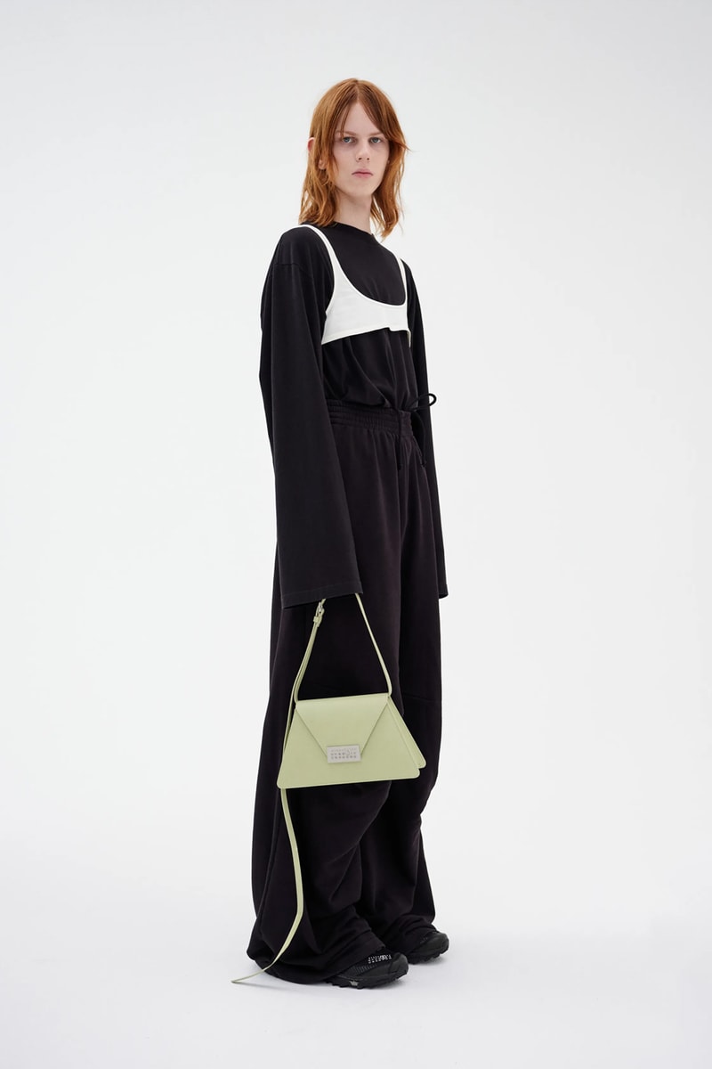 MM6 Maison Margiela Resort 2024 Is a Refreshing Take on Contemporary Tailoring collection release slouching jerseys denims subtle notes salomon