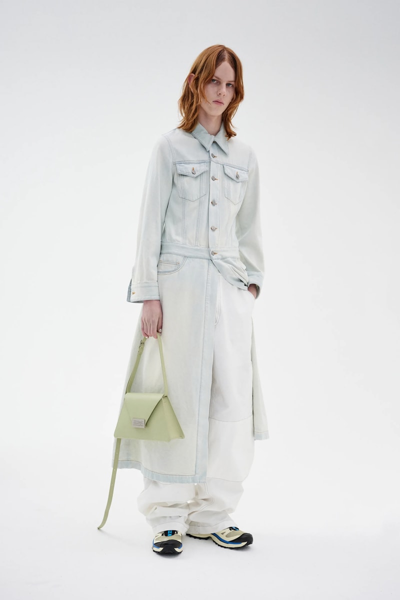 MM6 Maison Margiela Resort 2024 Is a Refreshing Take on Contemporary Tailoring collection release slouching jerseys denims subtle notes salomon