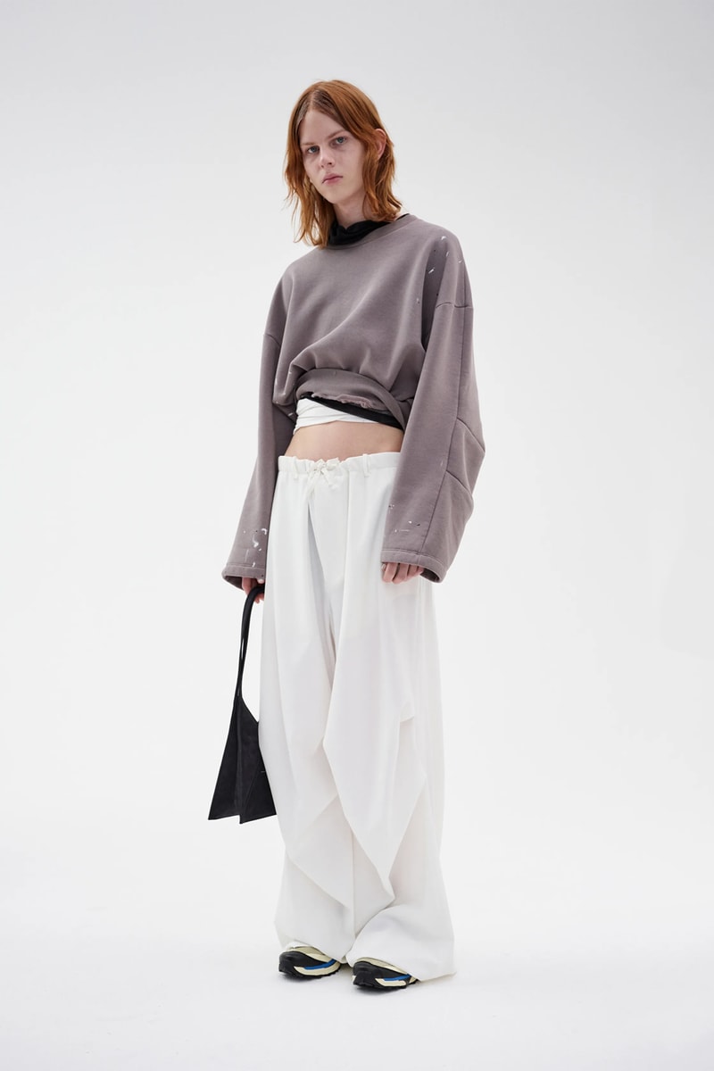 MM6 Maison Margiela Resort 2024 Is a Refreshing Take on Contemporary Tailoring collection release slouching jerseys denims subtle notes salomon