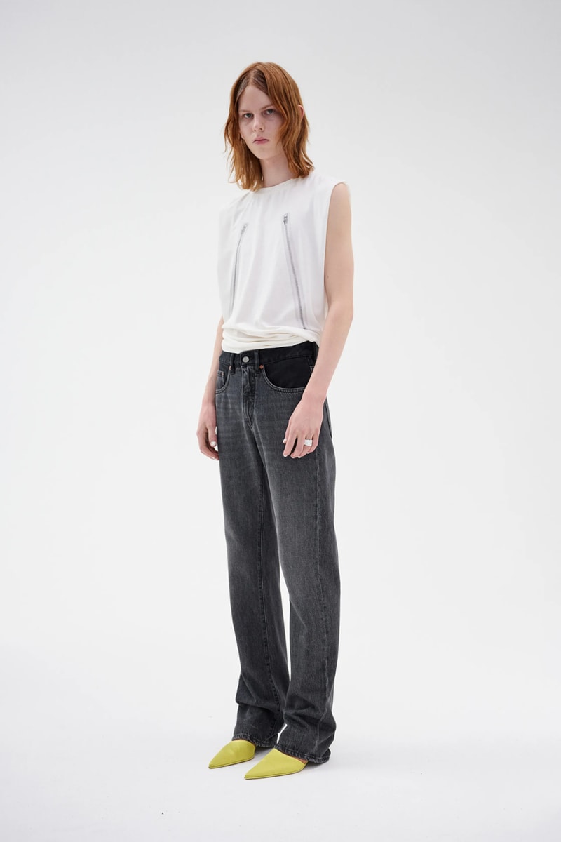 MM6 Maison Margiela Resort 2024 Is a Refreshing Take on Contemporary Tailoring collection release slouching jerseys denims subtle notes salomon