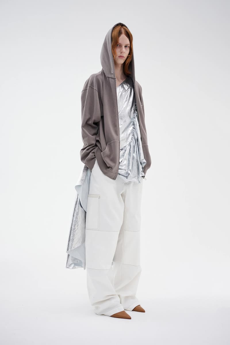 MM6 Maison Margiela Resort 2024 Is a Refreshing Take on Contemporary Tailoring collection release slouching jerseys denims subtle notes salomon