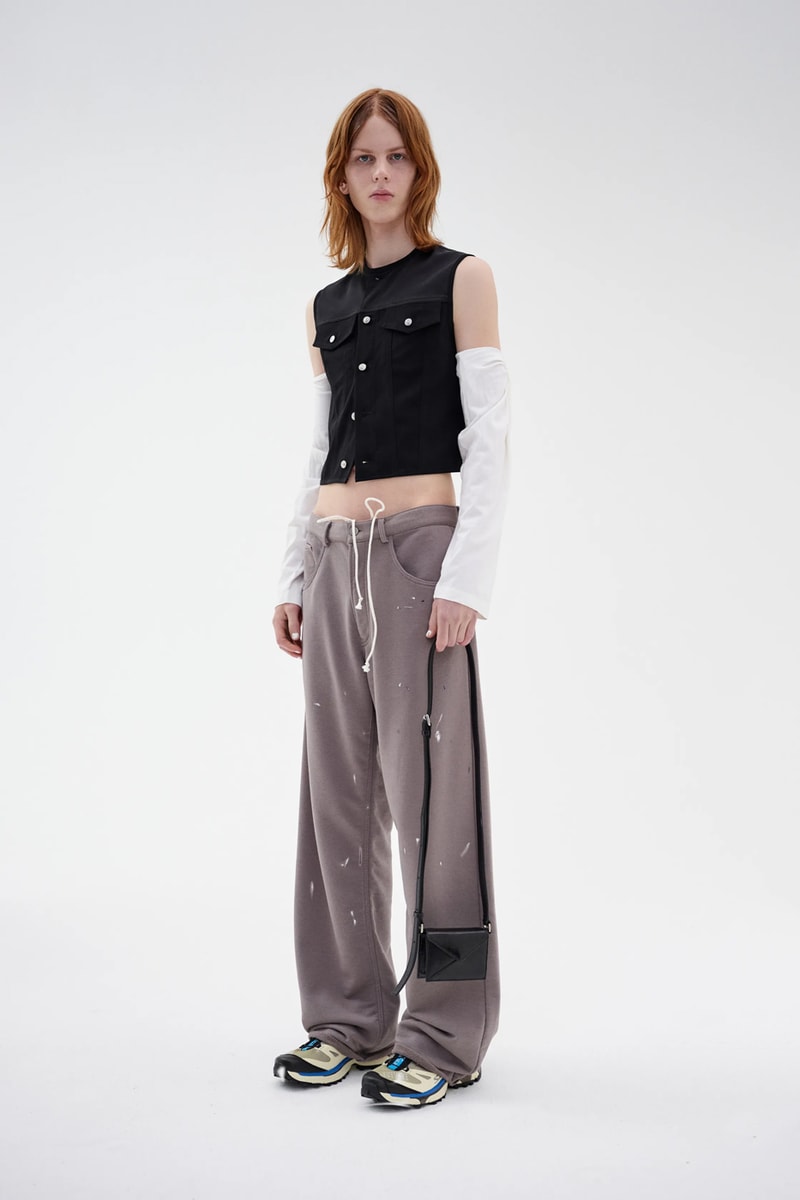 MM6 Maison Margiela Resort 2024 Is a Refreshing Take on Contemporary Tailoring collection release slouching jerseys denims subtle notes salomon