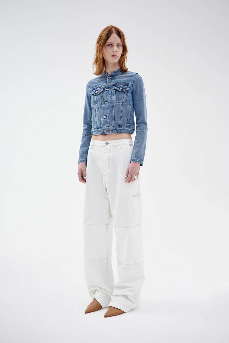 MM6 Maison Margiela Resort 2024 Is a Refreshing Take on Contemporary Tailoring collection release slouching jerseys denims subtle notes salomon