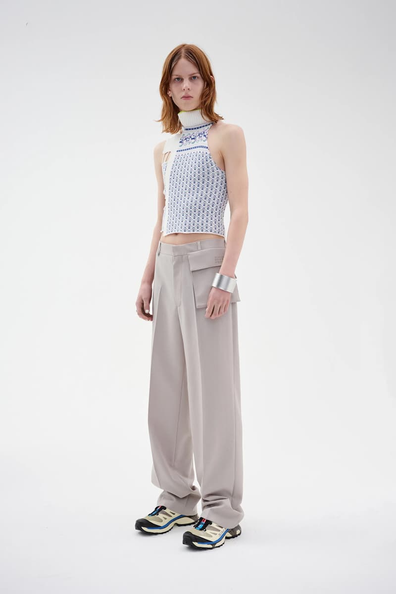 MM6 Maison Margiela Resort 2024 Is a Refreshing Take on Contemporary Tailoring collection release slouching jerseys denims subtle notes salomon