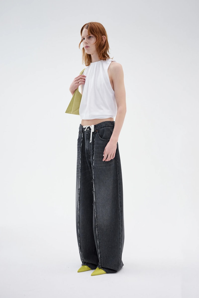 MM6 Maison Margiela Resort 2024 Is a Refreshing Take on Contemporary Tailoring collection release slouching jerseys denims subtle notes salomon