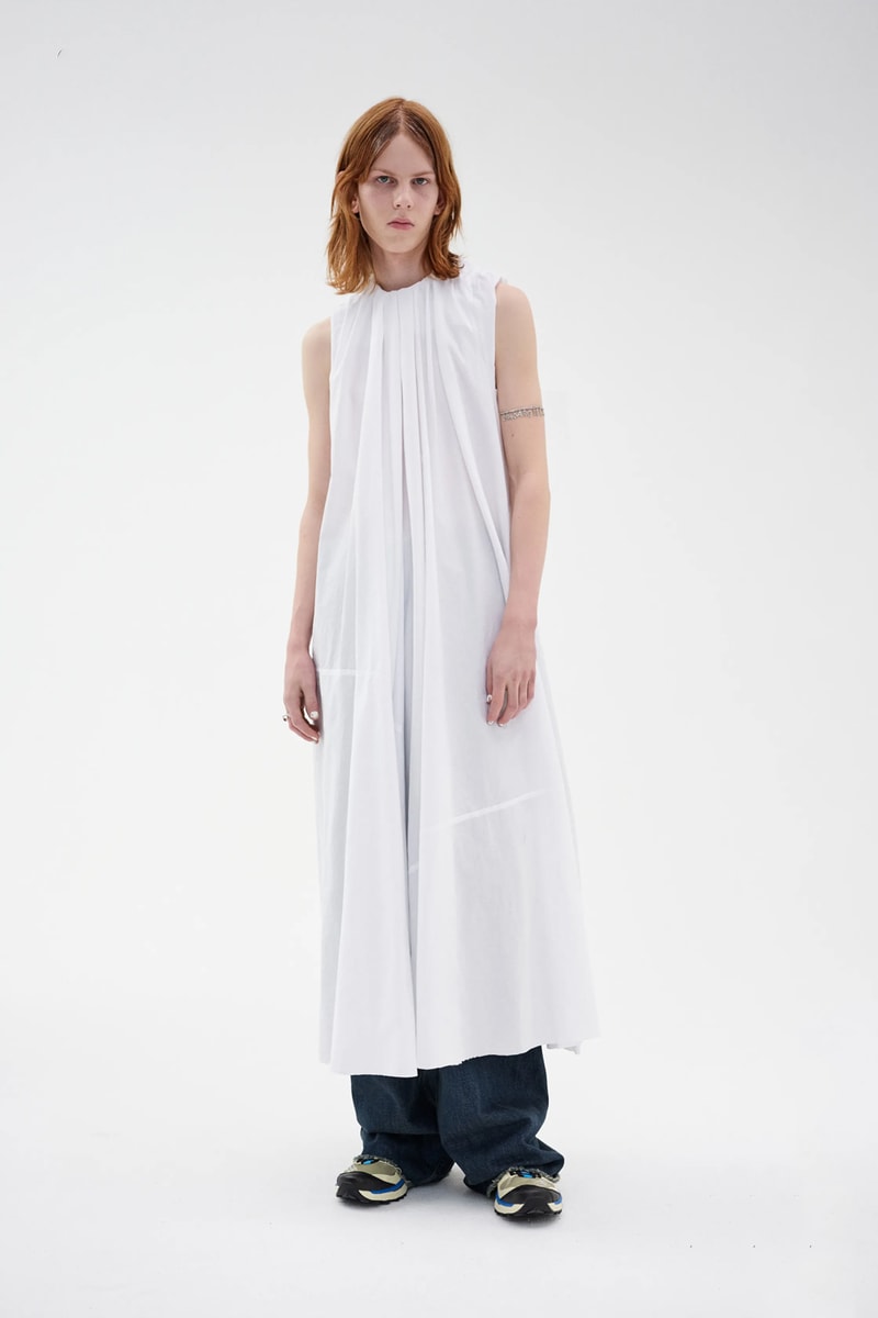 MM6 Maison Margiela Resort 2024 Is a Refreshing Take on Contemporary Tailoring collection release slouching jerseys denims subtle notes salomon