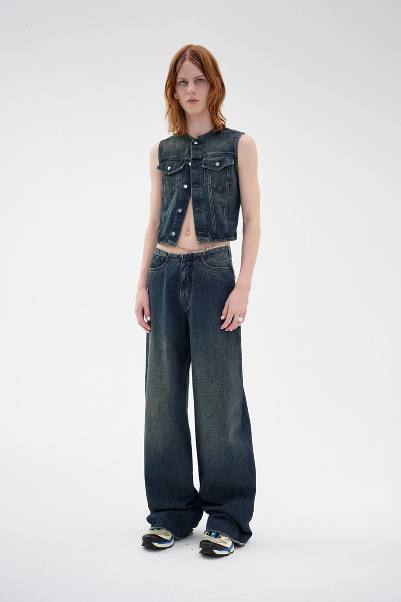 MM6 Maison Margiela Resort 2024 Is a Refreshing Take on Contemporary Tailoring collection release slouching jerseys denims subtle notes salomon