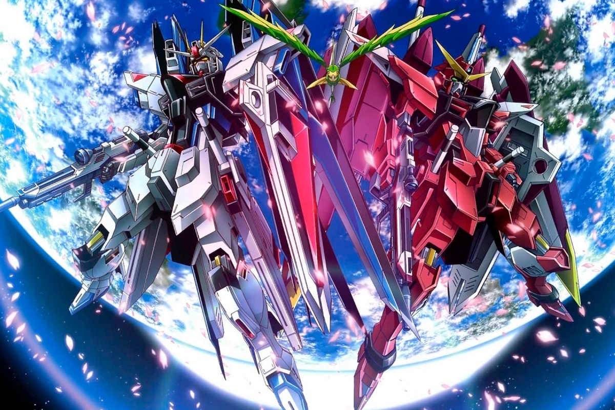Mobile Suit Gundam SEED Project Ignited Film Announcement Info Bandai Namco