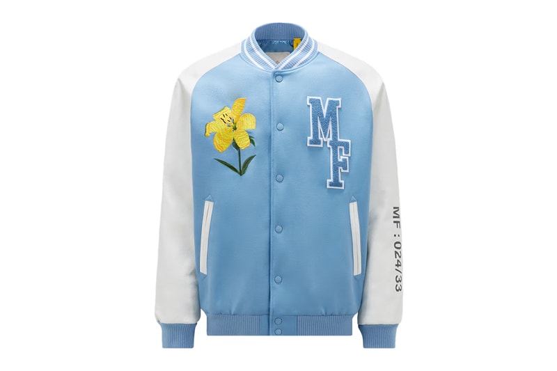 First Row Flower Power Varsity Jacket