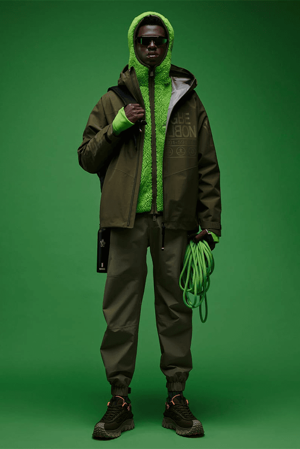 Moncler Grenoble Pre Fall 2023 Collection sports skiing outdoors menswear womenswear winter