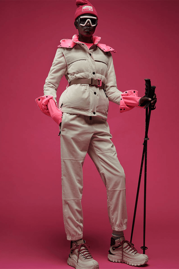 Moncler Grenoble Pre Fall 2023 Collection sports skiing outdoors menswear womenswear winter