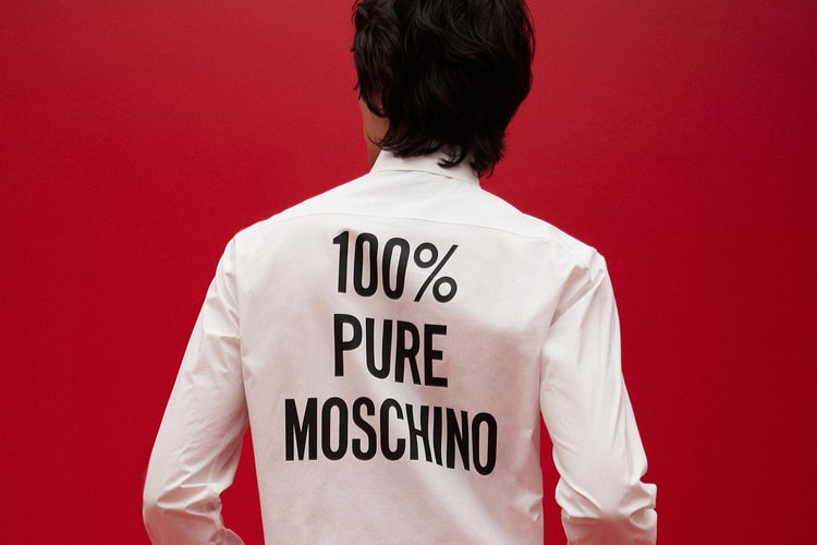 It's "100% Pure Moschino" for Spring 2024