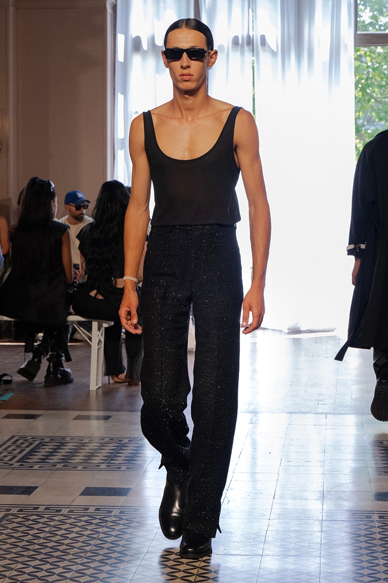 Mr. Saturday Spring Summer 2024 De La Nuit Collection Info Paris Fashion Week Runway 