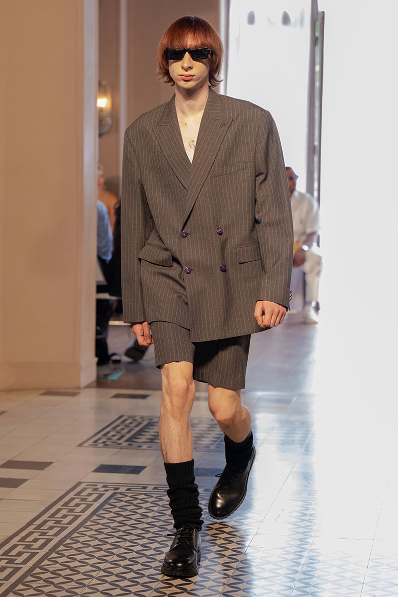 Mr. Saturday Spring Summer 2024 De La Nuit Collection Info Paris Fashion Week Runway 