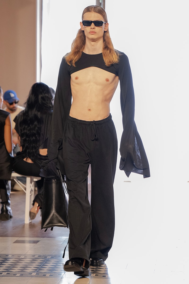 Mr. Saturday Spring Summer 2024 De La Nuit Collection Info Paris Fashion Week Runway