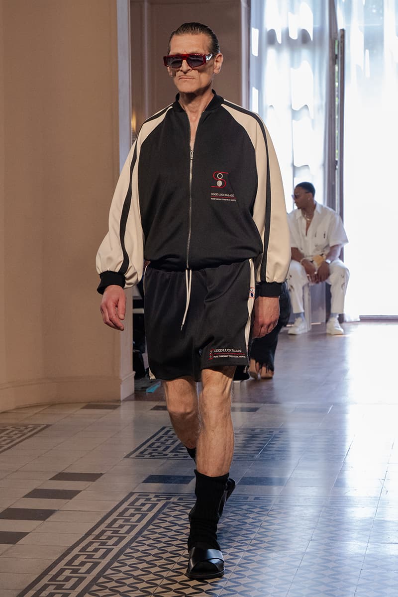 Mr. Saturday Spring Summer 2024 De La Nuit Collection Info Paris Fashion Week Runway 