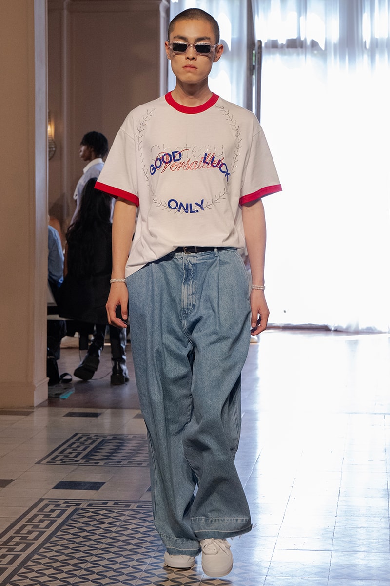 Mr. Saturday Spring Summer 2024 De La Nuit Collection Info Paris Fashion Week Runway