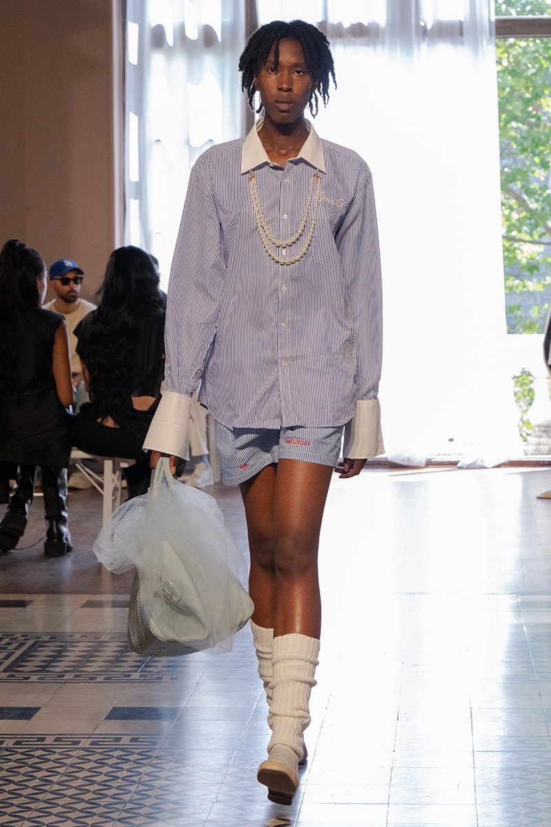 Mr. Saturday Spring Summer 2024 De La Nuit Collection Info Paris Fashion Week Runway