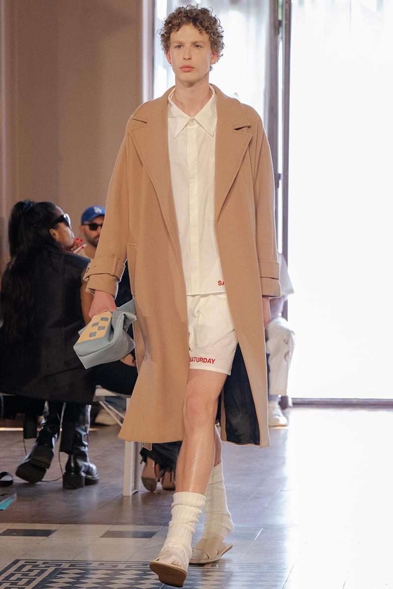 Mr. Saturday Spring Summer 2024 De La Nuit Collection Info Paris Fashion Week Runway