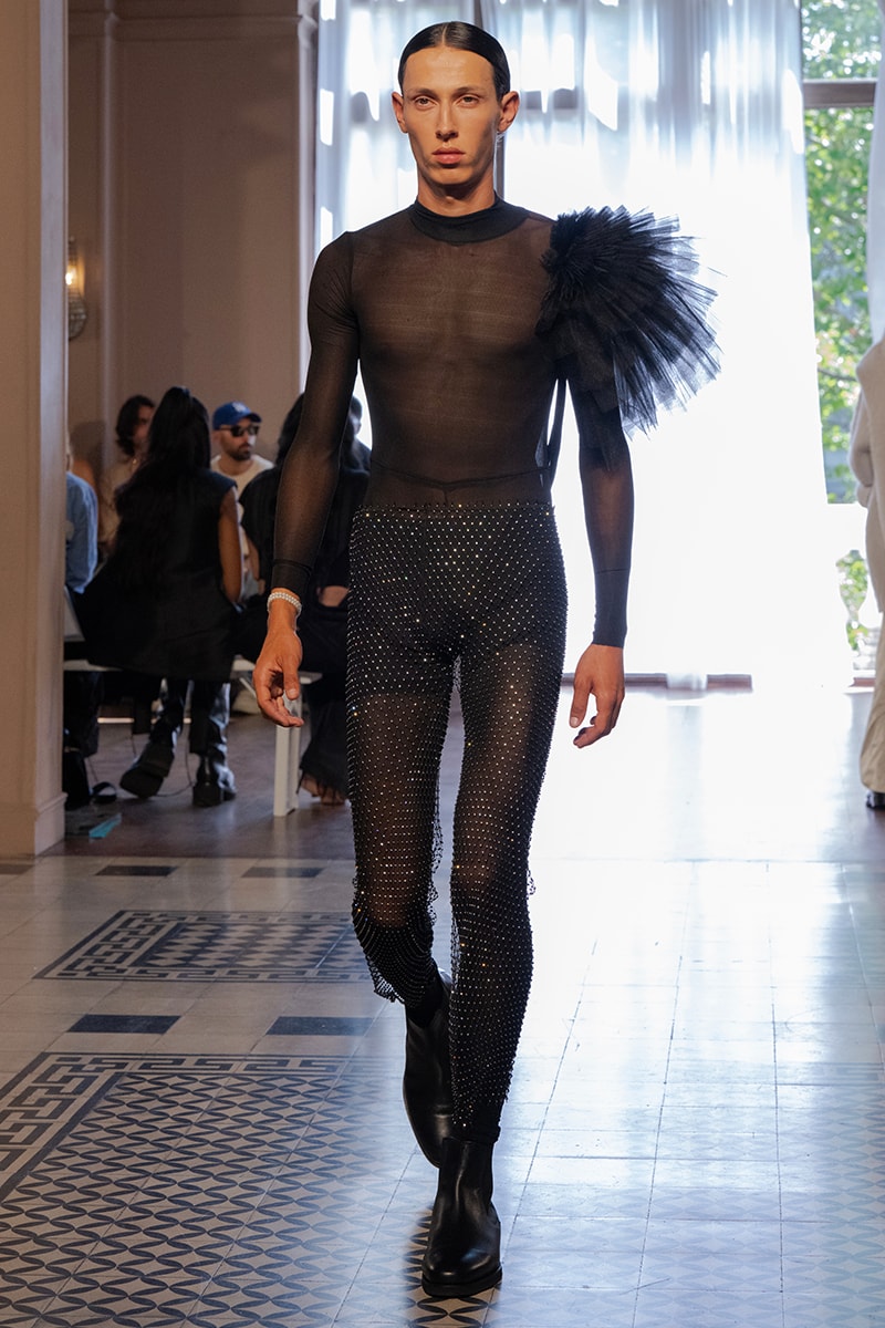 Mr. Saturday Spring Summer 2024 De La Nuit Collection Info Paris Fashion Week Runway