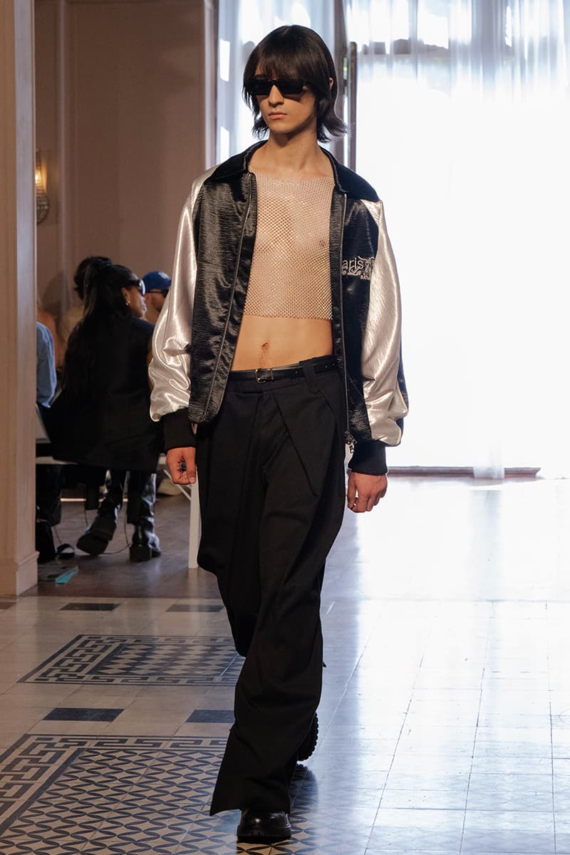 Mr. Saturday Spring Summer 2024 De La Nuit Collection Info Paris Fashion Week Runway 