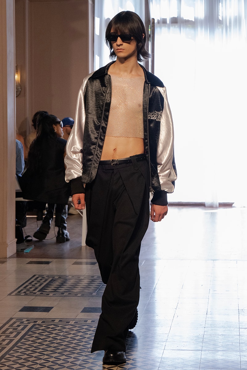 Mr. Saturday Spring Summer 2024 De La Nuit Collection Info Paris Fashion Week Runway