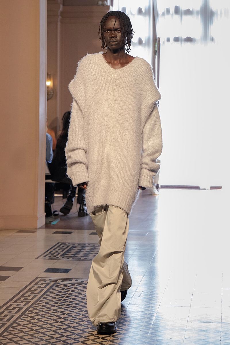 Mr. Saturday Spring Summer 2024 De La Nuit Collection Info Paris Fashion Week Runway