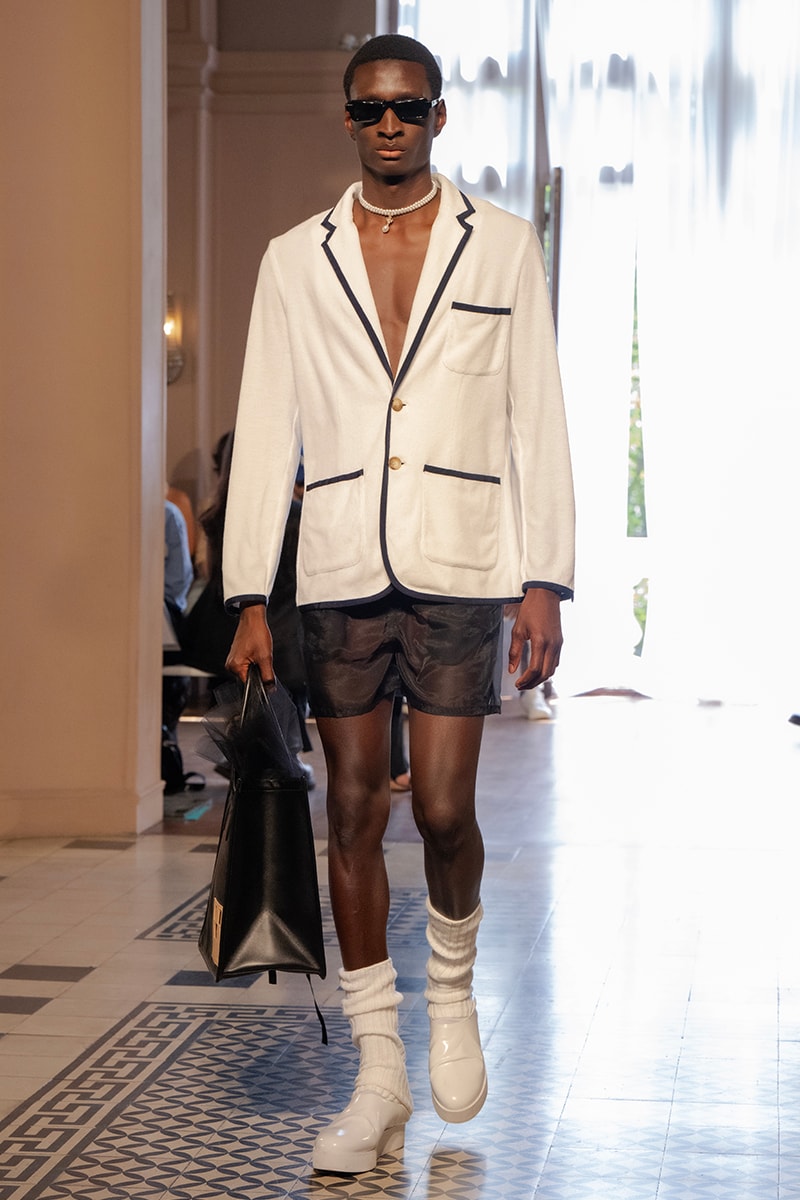 Mr. Saturday Spring Summer 2024 De La Nuit Collection Info Paris Fashion Week Runway