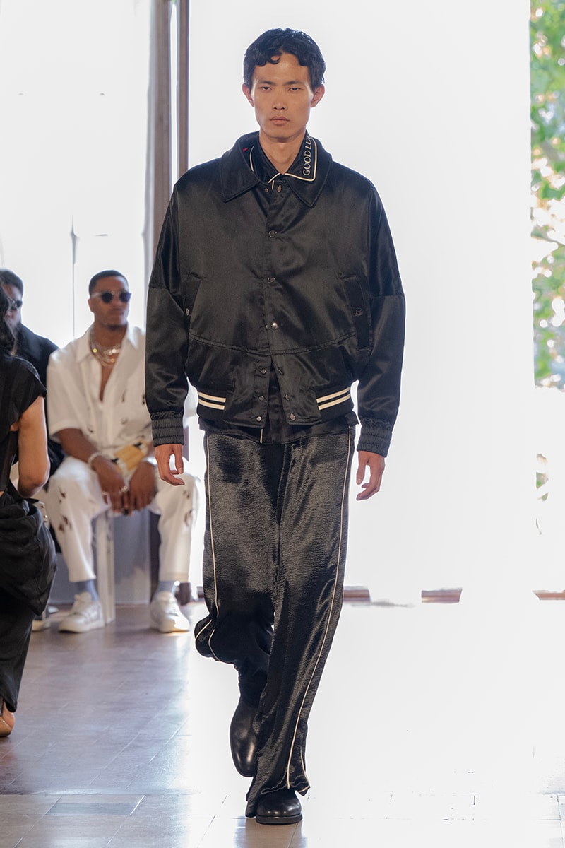 Mr. Saturday Spring Summer 2024 De La Nuit Collection Info Paris Fashion Week Runway 