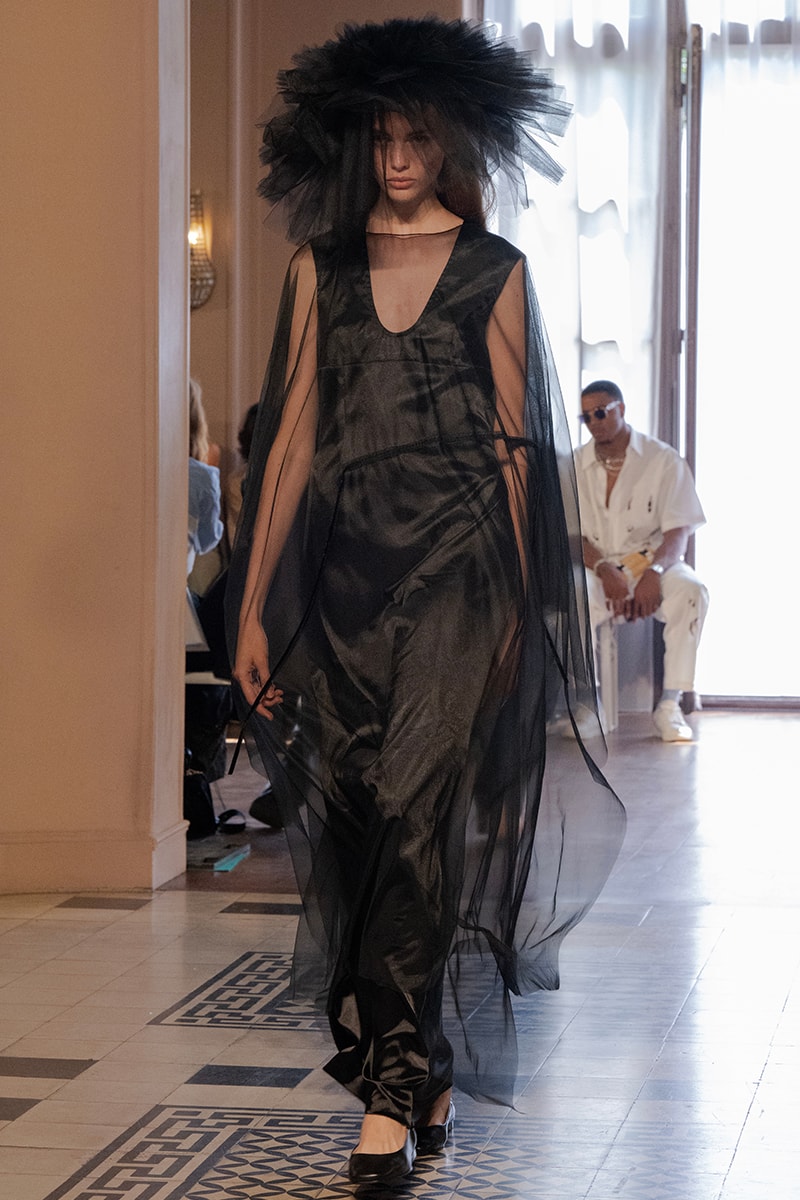 Mr. Saturday Spring Summer 2024 De La Nuit Collection Info Paris Fashion Week Runway 