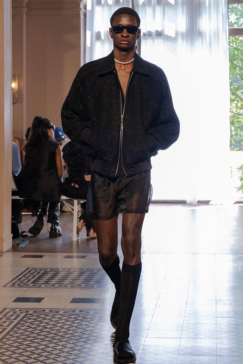 Mr. Saturday Spring Summer 2024 De La Nuit Collection Info Paris Fashion Week Runway