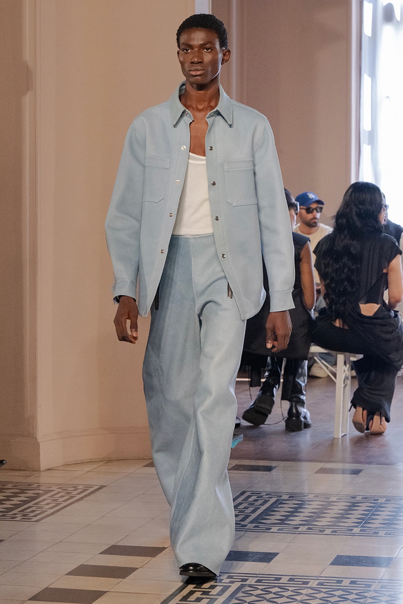 Mr. Saturday Spring Summer 2024 De La Nuit Collection Info Paris Fashion Week Runway 