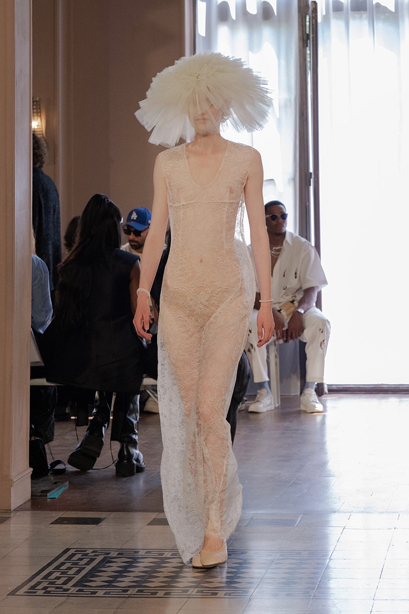 Mr. Saturday Spring Summer 2024 De La Nuit Collection Info Paris Fashion Week Runway