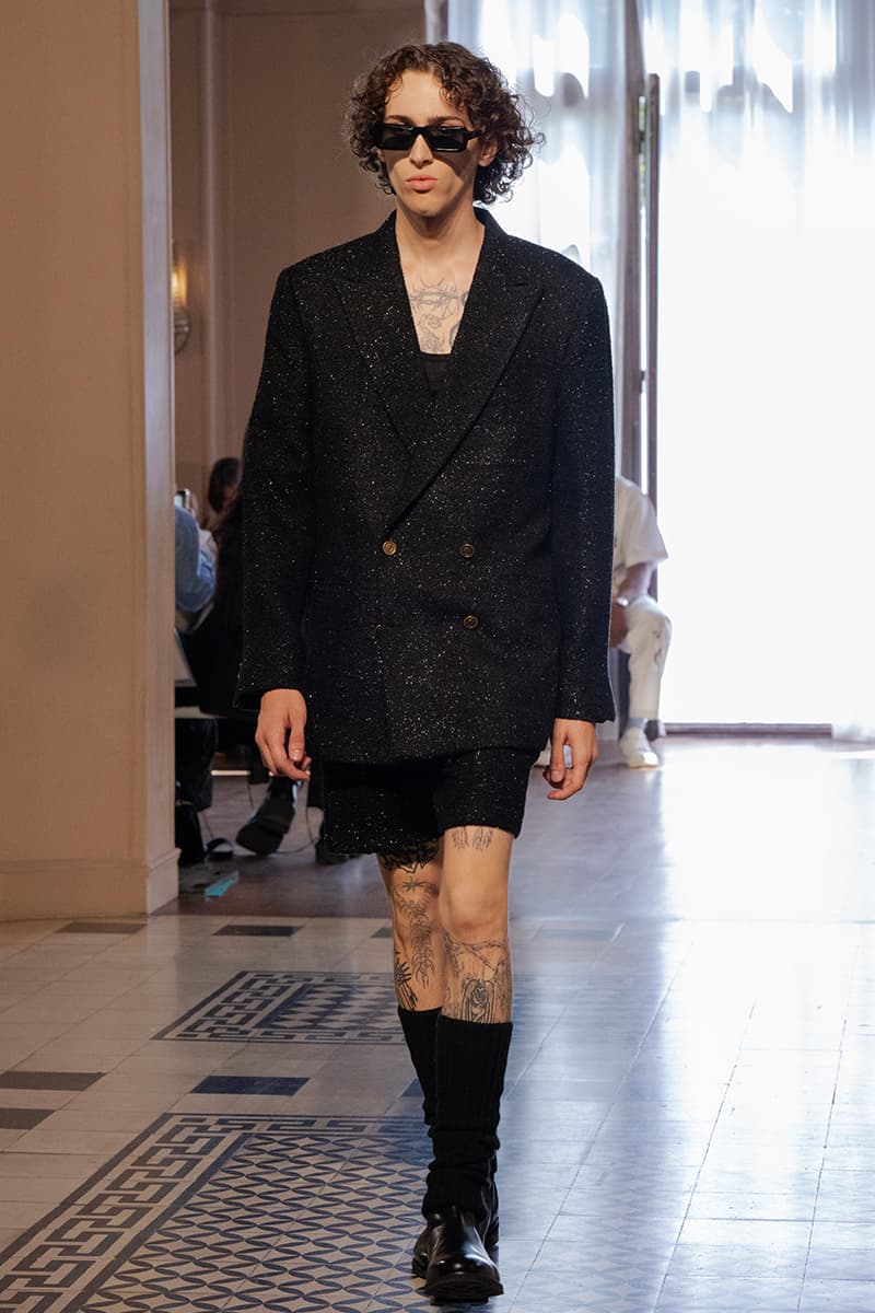 Mr. Saturday Spring Summer 2024 De La Nuit Collection Info Paris Fashion Week Runway 