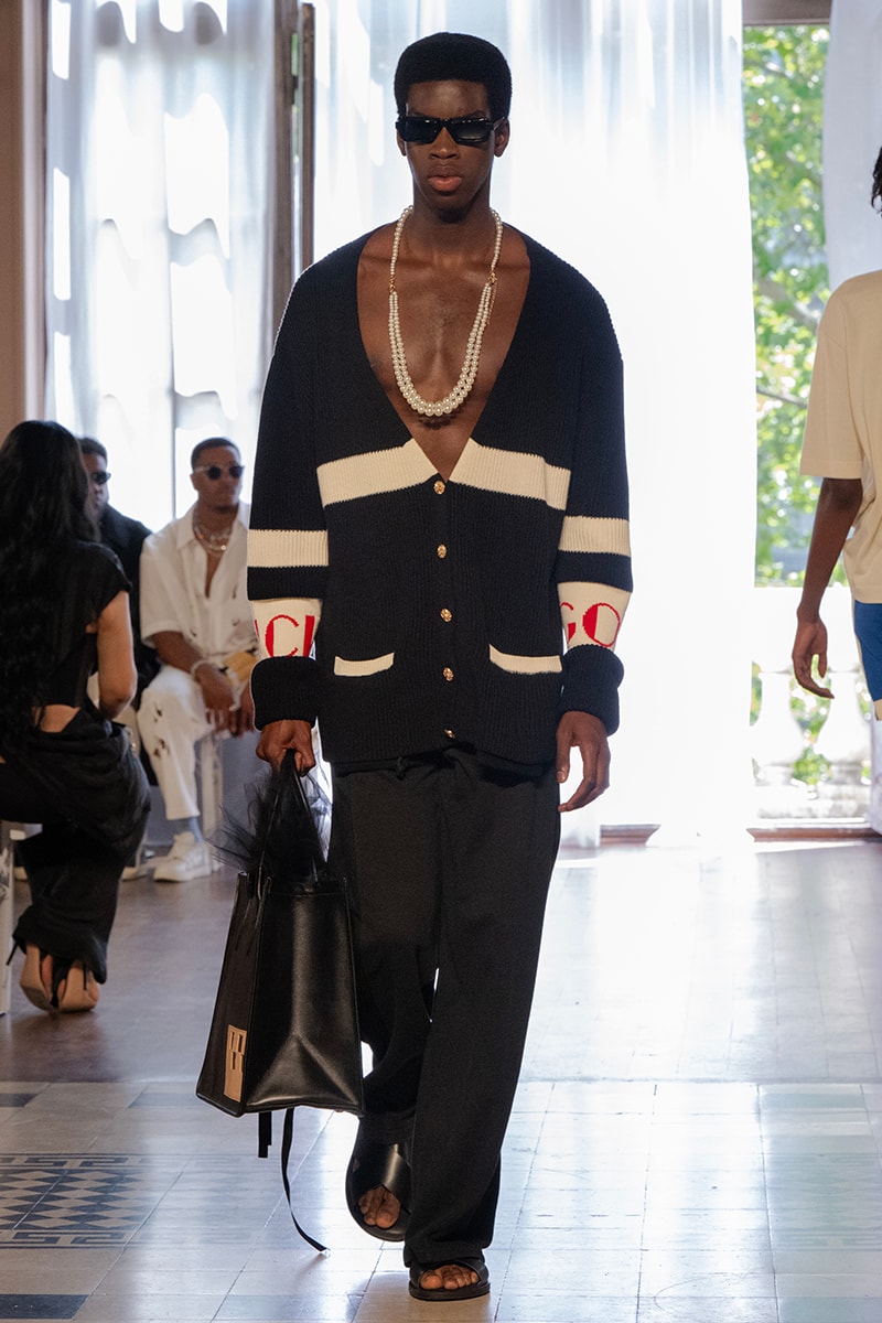 Mr. Saturday Spring Summer 2024 De La Nuit Collection Info Paris Fashion Week Runway