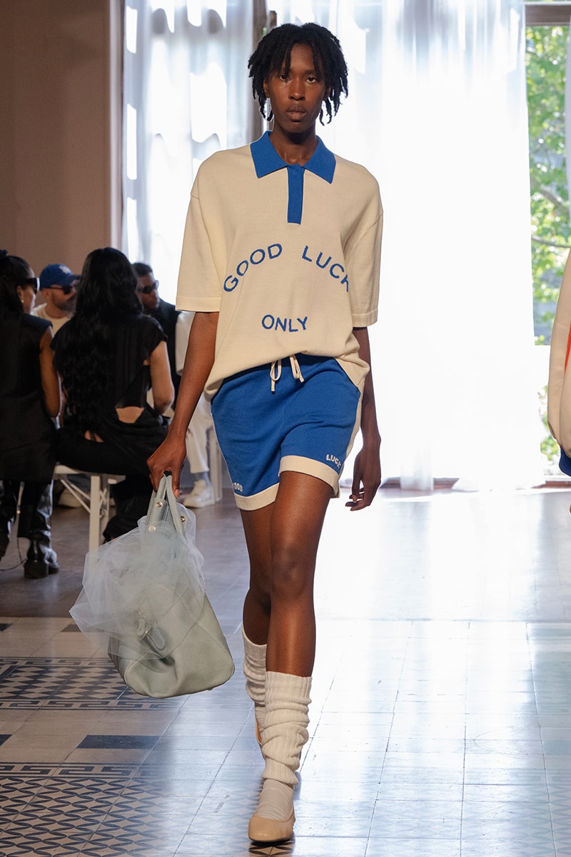 Mr. Saturday Spring Summer 2024 De La Nuit Collection Info Paris Fashion Week Runway