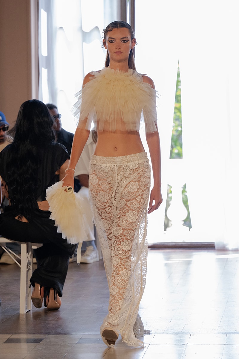 Mr. Saturday Spring Summer 2024 De La Nuit Collection Info Paris Fashion Week Runway