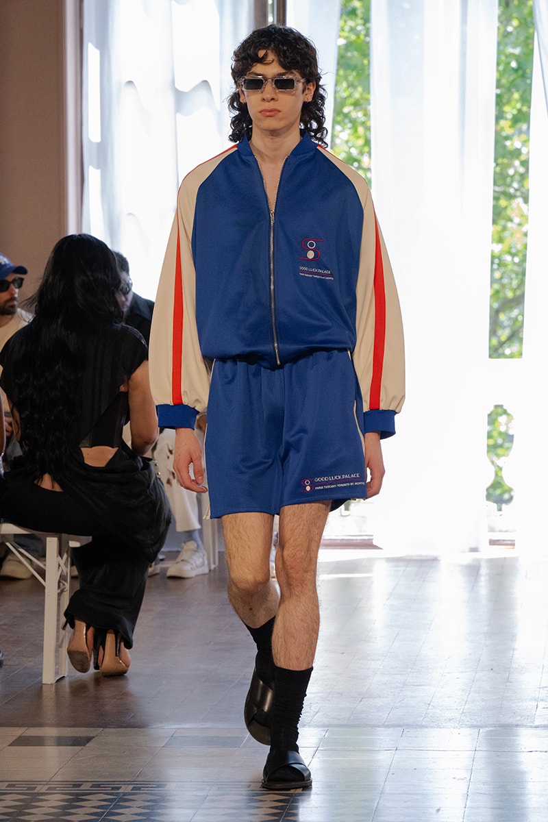 Mr. Saturday Spring Summer 2024 De La Nuit Collection Info Paris Fashion Week Runway