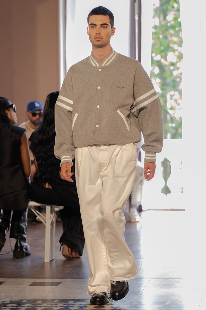 Mr. Saturday Spring Summer 2024 De La Nuit Collection Info Paris Fashion Week Runway 