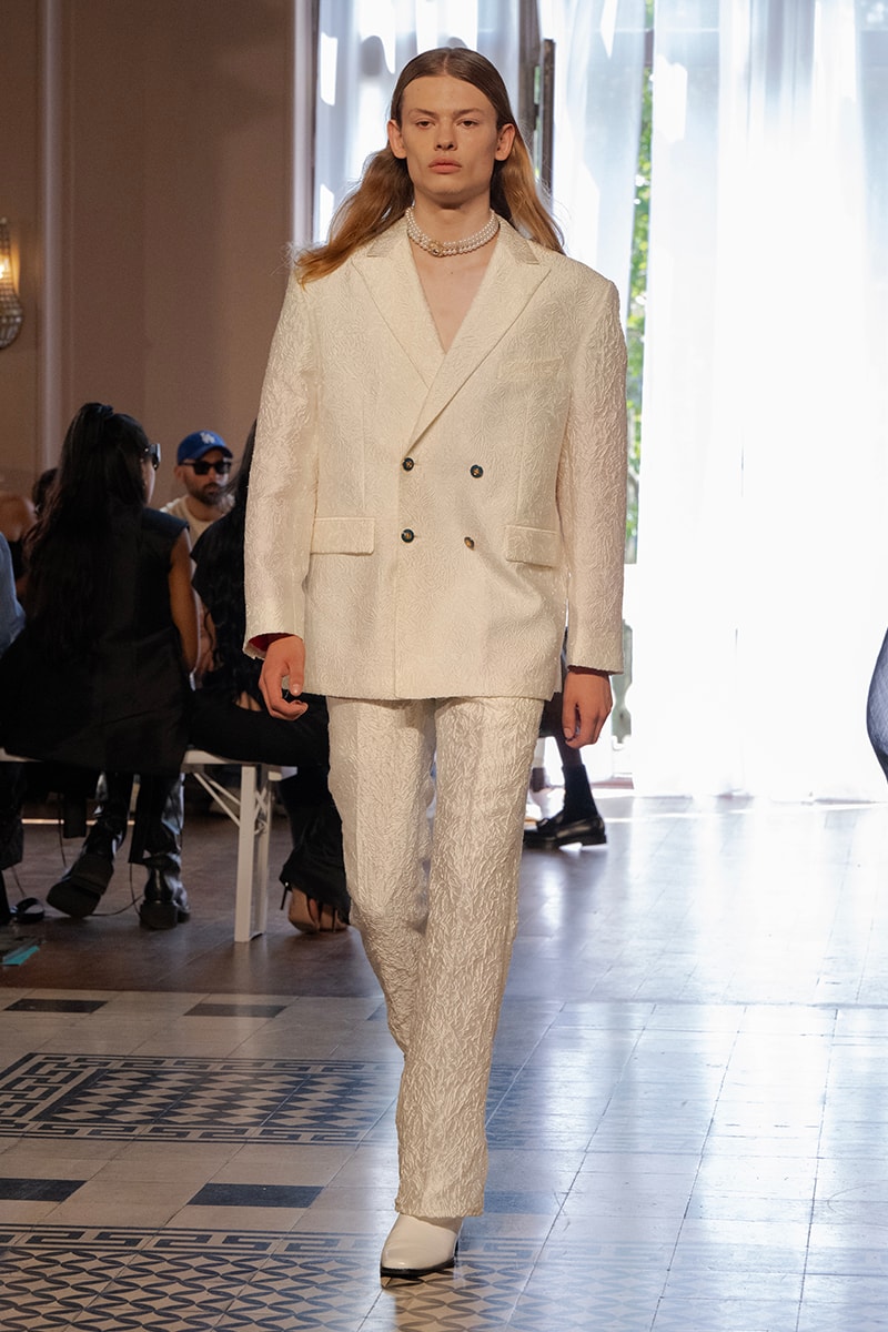 Mr. Saturday Spring Summer 2024 De La Nuit Collection Info Paris Fashion Week Runway