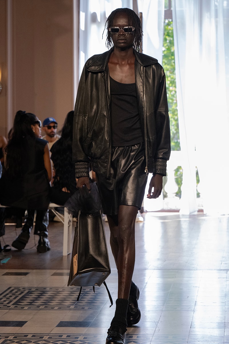 Mr. Saturday Spring Summer 2024 De La Nuit Collection Info Paris Fashion Week Runway
