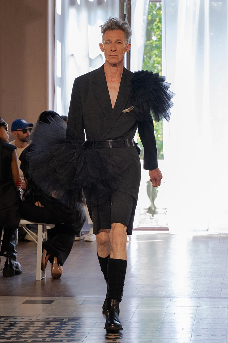 Mr. Saturday Spring Summer 2024 De La Nuit Collection Info Paris Fashion Week Runway