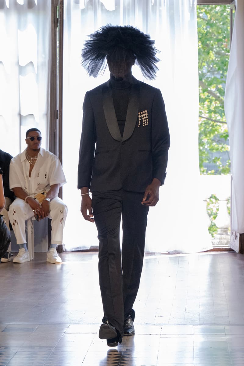 Mr. Saturday Spring Summer 2024 De La Nuit Collection Info Paris Fashion Week Runway 