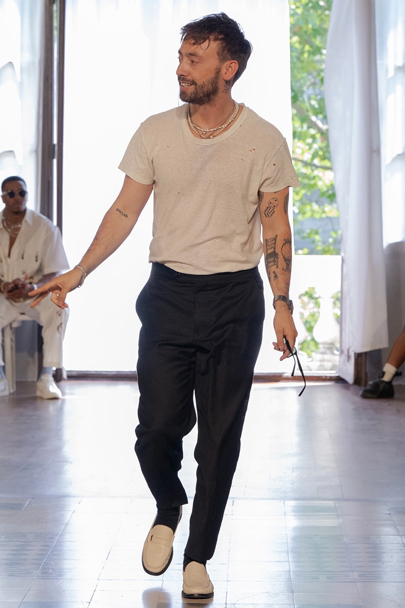 Mr. Saturday Spring Summer 2024 De La Nuit Collection Info Paris Fashion Week Runway