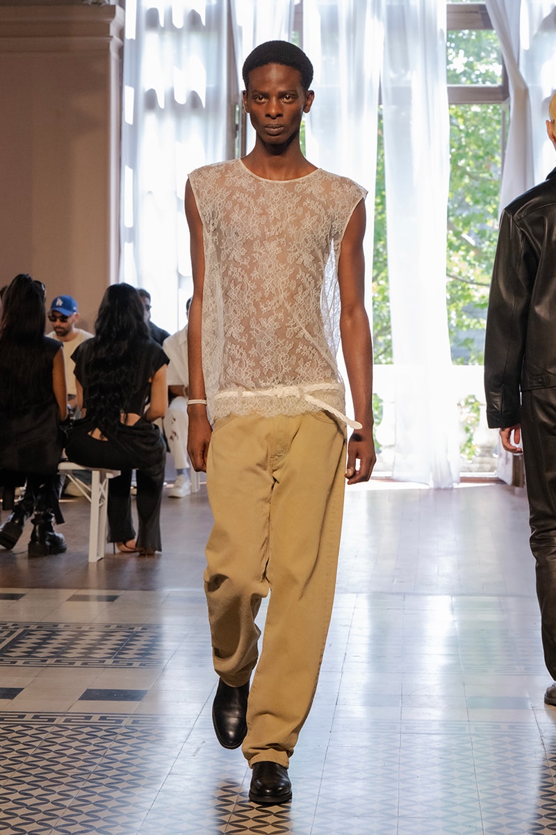Mr. Saturday Spring Summer 2024 De La Nuit Collection Info Paris Fashion Week Runway