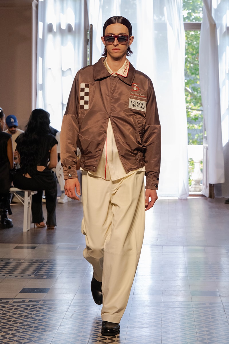 Mr. Saturday Spring Summer 2024 De La Nuit Collection Info Paris Fashion Week Runway 