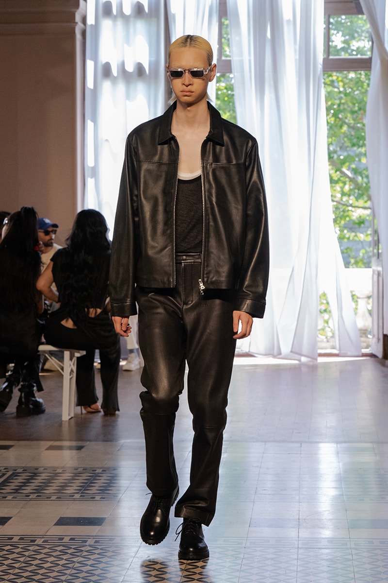Mr. Saturday Spring Summer 2024 De La Nuit Collection Info Paris Fashion Week Runway