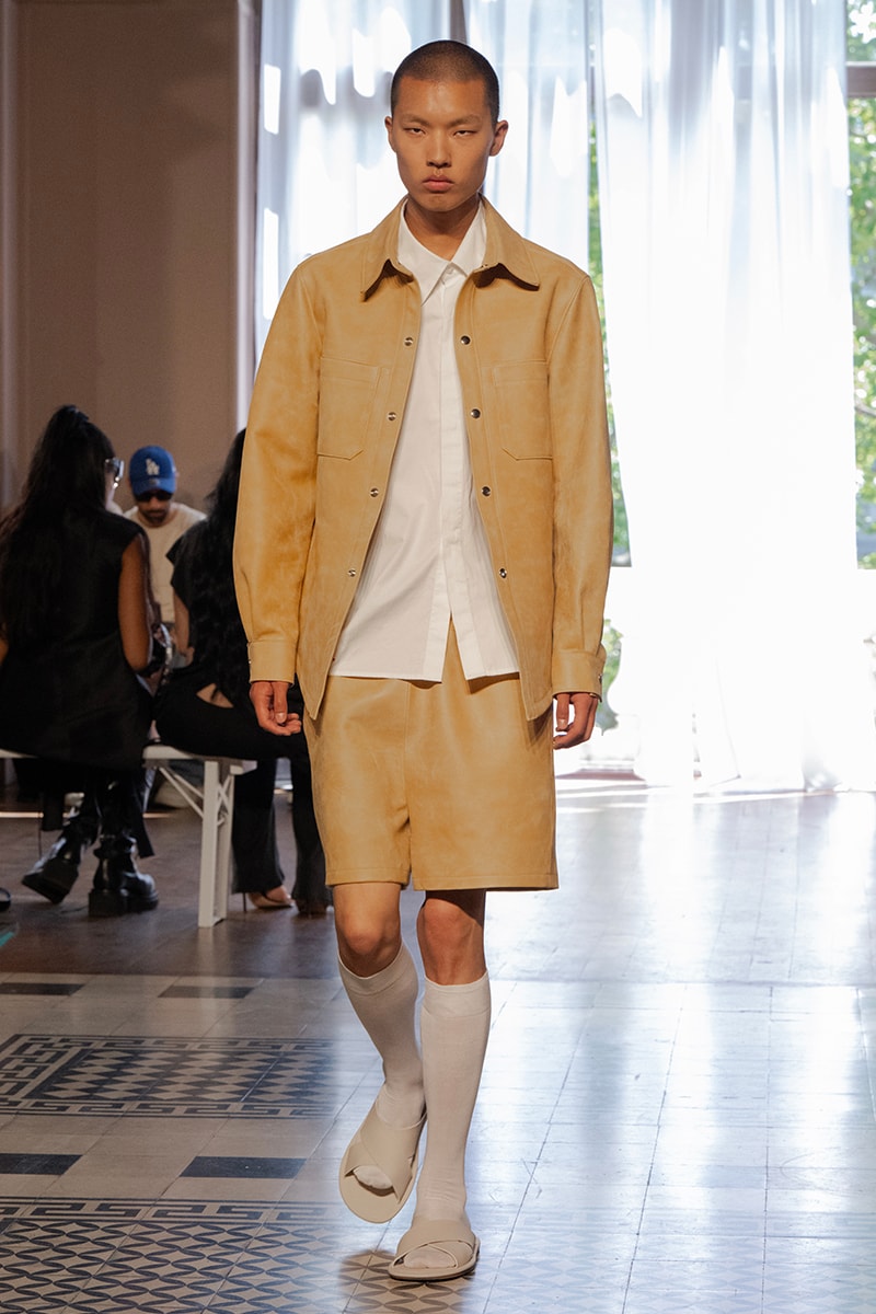 Mr. Saturday Spring Summer 2024 De La Nuit Collection Info Paris Fashion Week Runway
