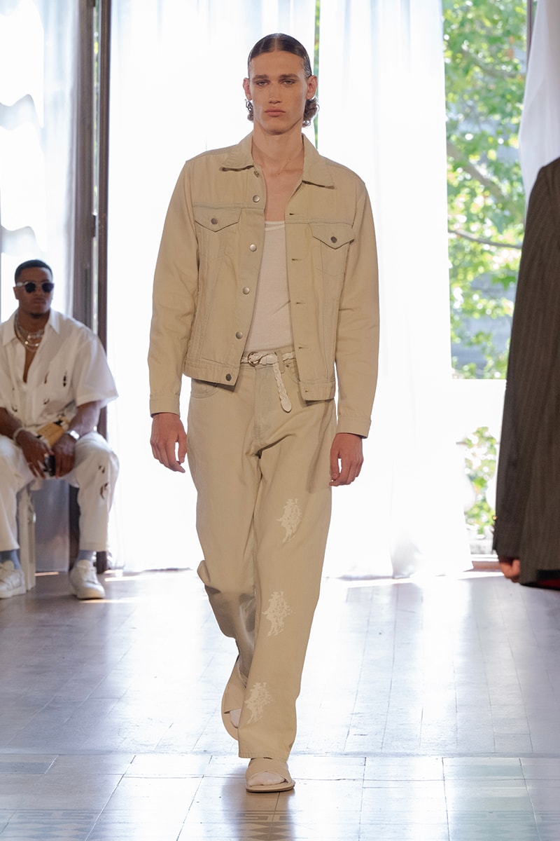 Mr. Saturday Spring Summer 2024 De La Nuit Collection Info Paris Fashion Week Runway