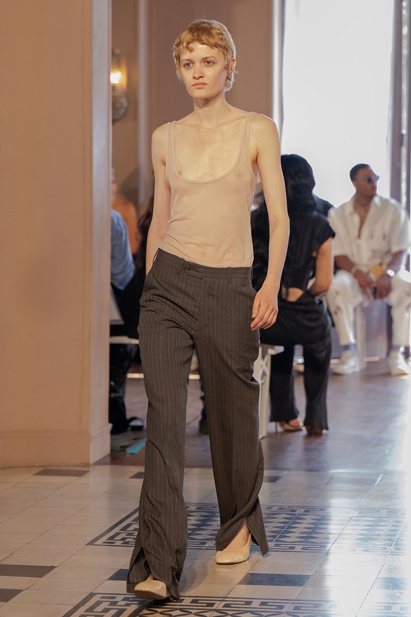 Mr. Saturday Spring Summer 2024 De La Nuit Collection Info Paris Fashion Week Runway